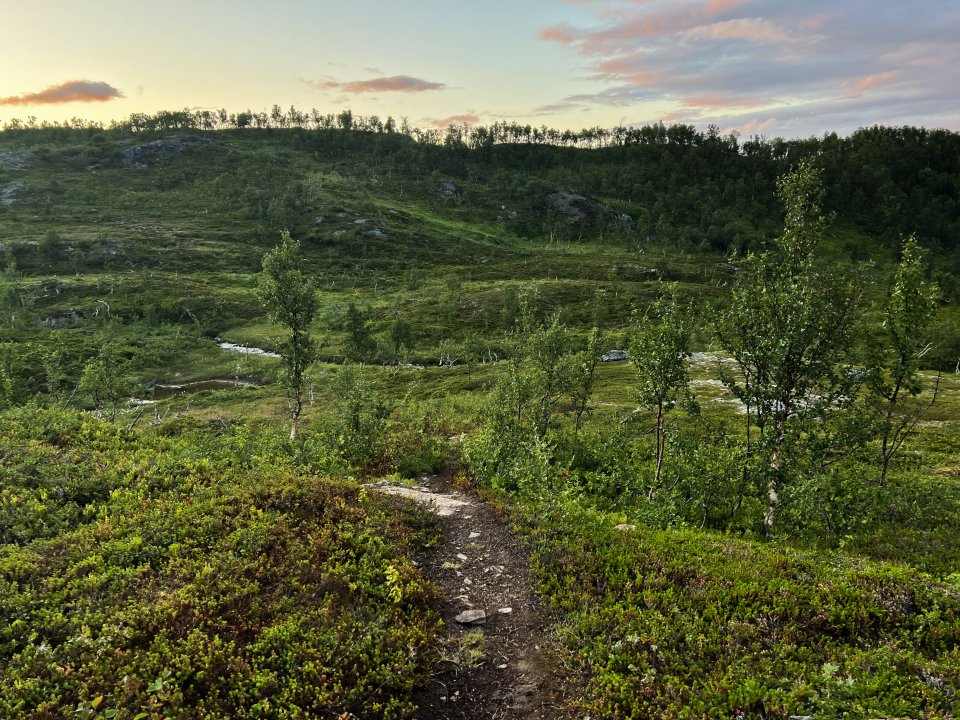 Leirbuktfjellet