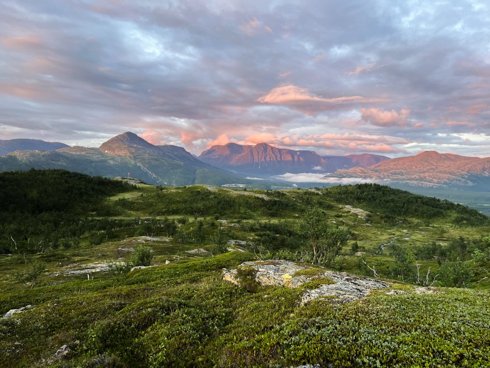 Leirbuktfjellet